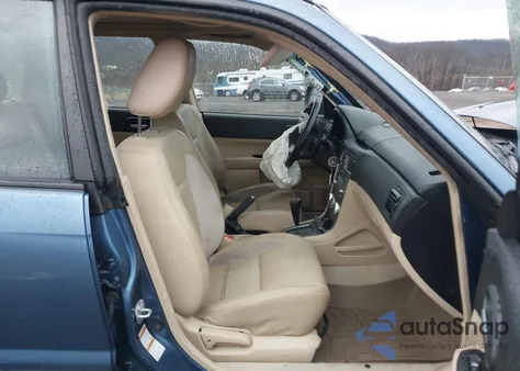 2007 Subaru Forester 2.5X L.l. Bean Edition z USA, uszkodzony, nr VIN JF1SG67657H745698